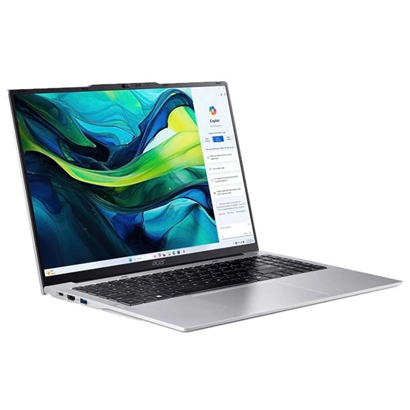 لپ تاپ ایسر 16 اینچی Aspire Lite AL16-52P-52JZ Core i5 1334U 16GB 1TB SSD