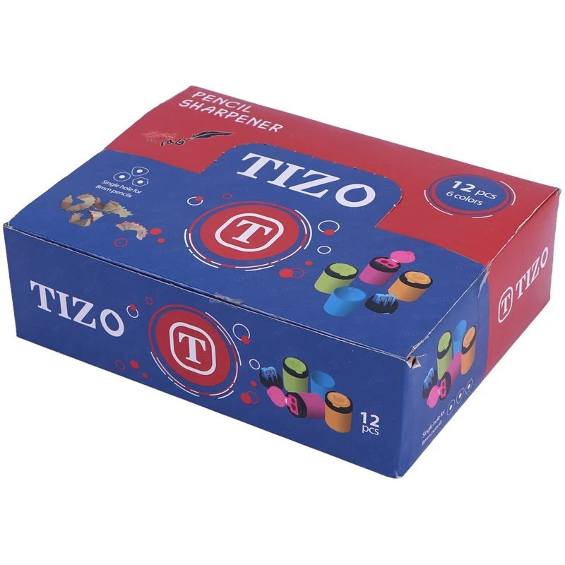 تراش پلاستیکی مخزن دار تیزو TS8136