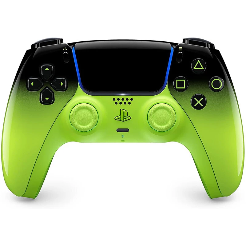 دسته بازی بی سیم SONY PlayStation 5 DualSense Remix Green