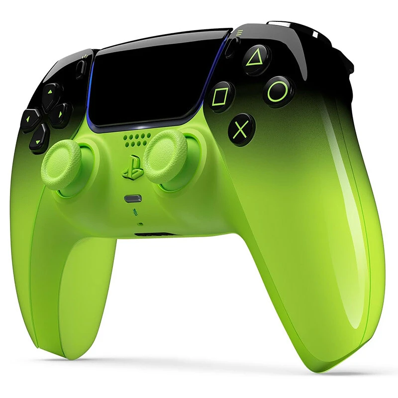 دسته بازی بی سیم SONY PlayStation 5 DualSense Remix Green