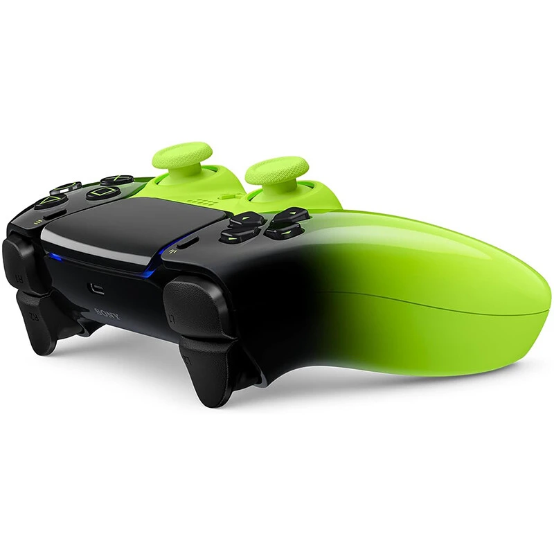دسته بازی بی سیم SONY PlayStation 5 DualSense Remix Green