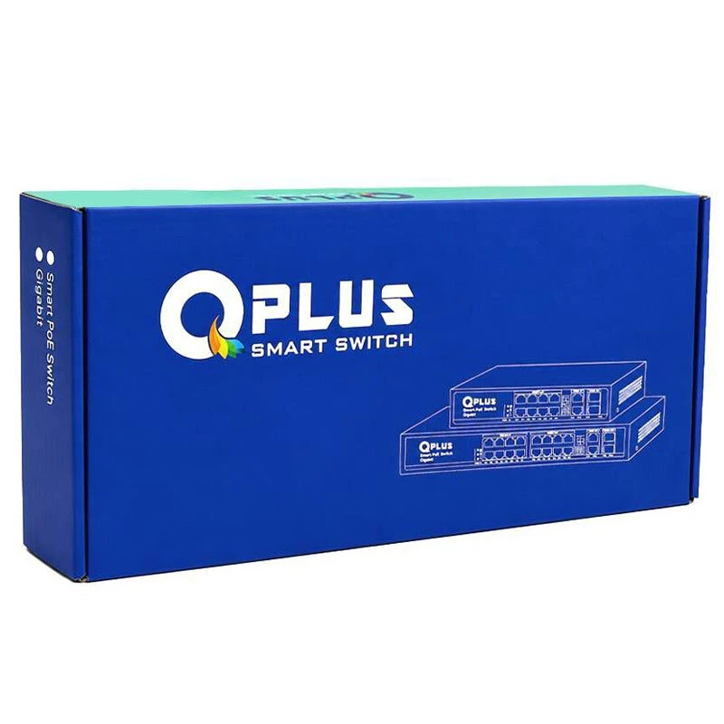 سوییچ 24 پورت POE کیو پلاس PL-P2402G-S2