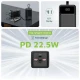 پاور بانک فست شارژ گرین لاین Power Tank GL-PBT50 GNPWT50KPB PD3.0 22.5W ظرفیت 50000 میلی آمپر ساعت