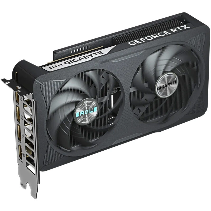 کارت گرافیک Gigabyte GeForce RTX 5060 EAGLE OC 8G GDDR7 128Bit