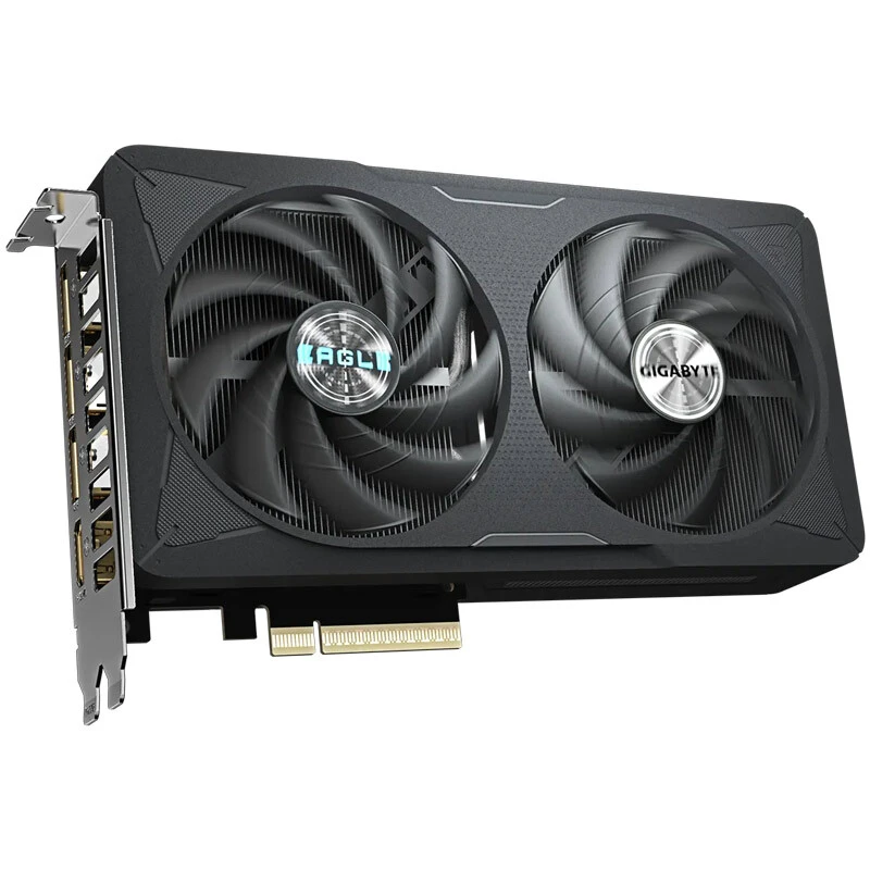 کارت گرافیک Gigabyte GeForce RTX 5060 EAGLE OC 8G GDDR7 128Bit