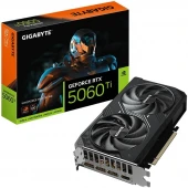کارت گرافیک Gigabyte GeForce RTX 5060 Ti Windforce Max OC 16G GDDR7 128Bit