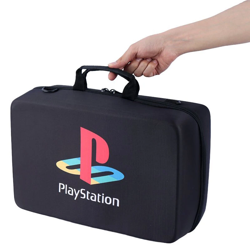 کیف کنسول بازی PS5 Slim طرح PlayStation کد 16