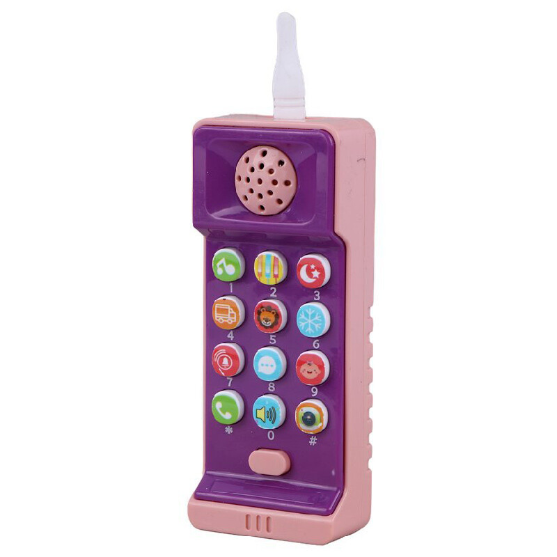 اسباب بازی موبایل طرح تلفن بی سیم موزیکال NO.626 کد 301397