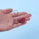 آویز فلش و موبایل رزینی طرح قلب کد ME-35