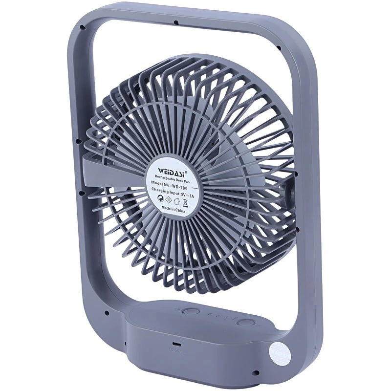 پنکه رومیزی شارژی ویداسی WD-280