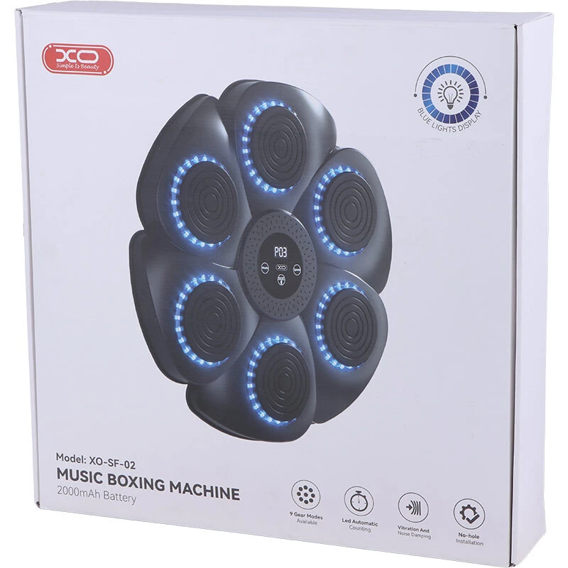 صفحه بوکس موزیکال 6 پنل ایکس او XO-SF-02