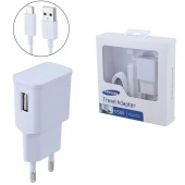 شارژر دیواری 15 وات سامسونگ EP-TA200 2A + کابل میکرو یو اس بی کد 1