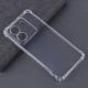 قاب ژله ای ضربه گیر بی رنگ شیائومی Poco M7 Pro 5G محافظ لنزدار