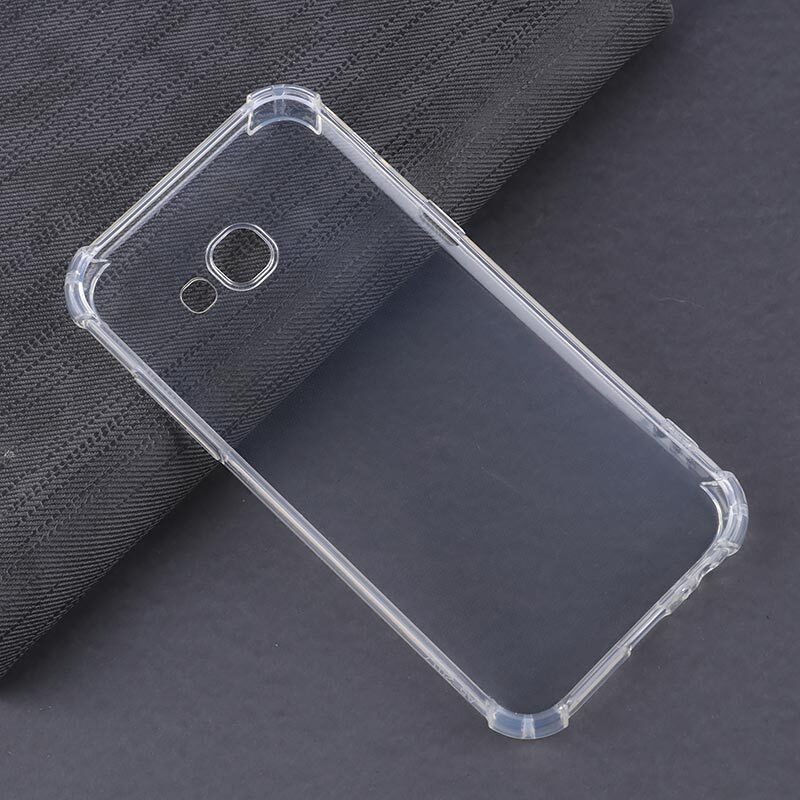 قاب ژله ای ضربه گیر بی رنگ سامسونگ Galaxy A5 2017 محافظ لنزدار