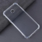قاب ژله ای ضربه گیر بی رنگ سامسونگ Galaxy A5 2017 محافظ لنزدار