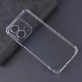 قاب ژله ای ضربه گیر بی رنگ شیائومی Redmi 15C محافظ لنزدار