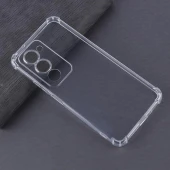 قاب ژله ای ضربه گیر بی رنگ شیائومی Redmi 15 محافظ لنزدار