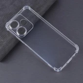 قاب ژله ای ضربه گیر بی رنگ شیائومی Redmi 13X محافظ لنزدار