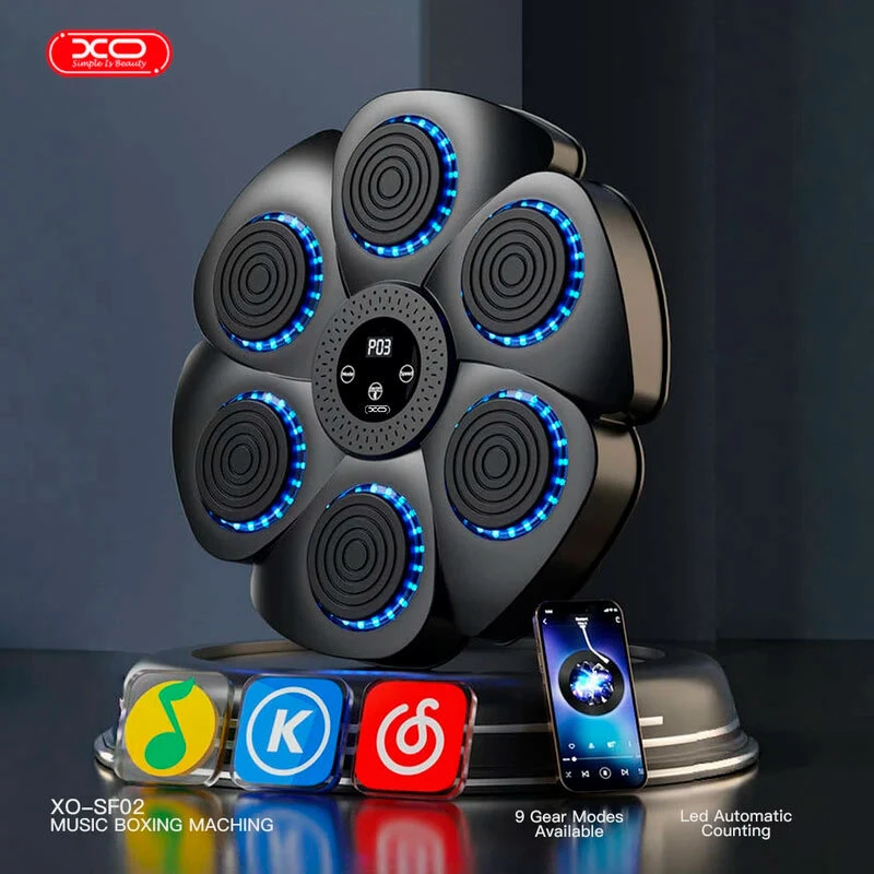 صفحه بوکس موزیکال 6 پنل ایکس او XO-SF-02