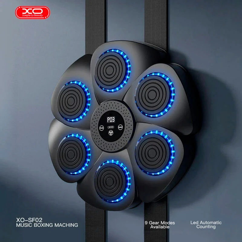 صفحه بوکس موزیکال 6 پنل ایکس او XO-SF-02