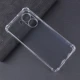 قاب ژله ای ضربه گیر بی رنگ شیائومی Poco X7 Pro محافظ لنزدار