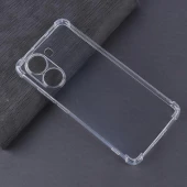 قاب ژله ای ضربه گیر بی رنگ شیائومی Poco X7 Pro محافظ لنزدار