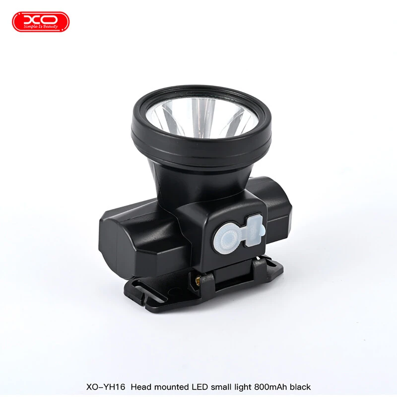 چراغ قوه پیشانی هدلایت شارژی XO XO-YH16