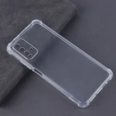 قاب ژله ای ضربه گیر بی رنگ شیائومی Redmi Note 9T / Redmi Note 9 5G محافظ لنزدار