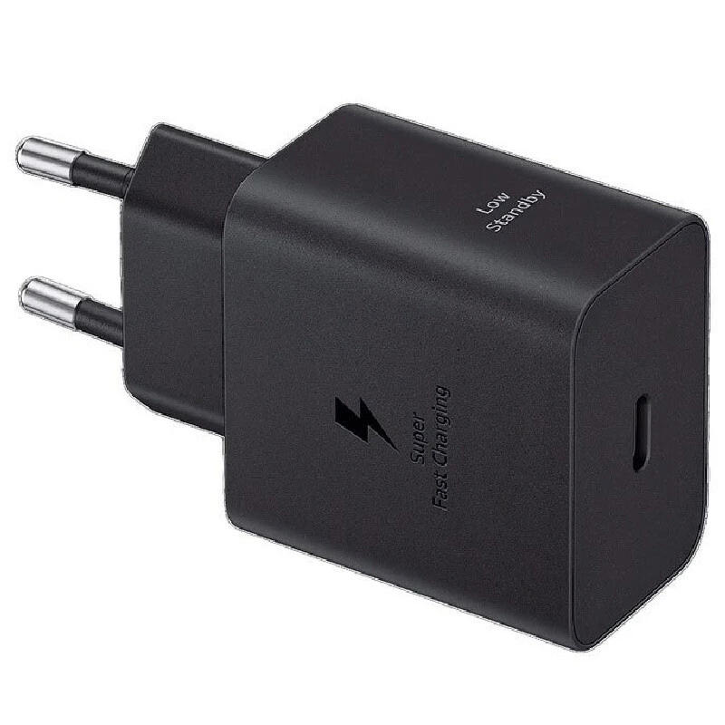شارژر دیواری اورجینال 45 وات سامسونگ EP-T4511 GaN PD 3A کد 1