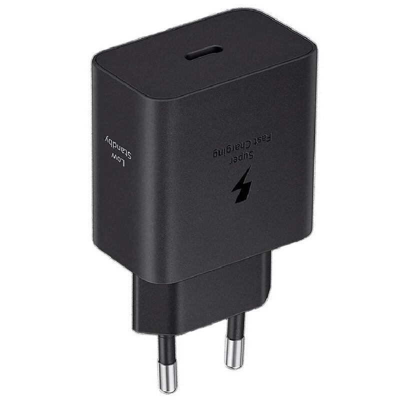 شارژر دیواری اورجینال 45 وات سامسونگ EP-T4511 GaN PD 3A کد 1