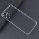 قاب ژله ای ضربه گیر بی رنگ شیائومی Redmi 12 محافظ لنزدار