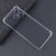 قاب ژله ای ضربه گیر بی رنگ شیائومی Redmi 12 محافظ لنزدار