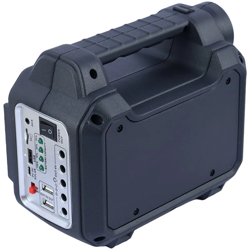 پاوربانک و رادیو اسپیکر بلوتوثی خورشیدی DeepKing DK-802SL