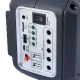 پاوربانک و رادیو اسپیکر بلوتوثی خورشیدی DeepKing DK-802SL