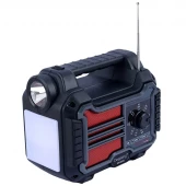 پاوربانک و رادیو اسپیکر بلوتوثی خورشیدی DeepKing DK-802SL