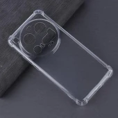 قاب ژله ای ضربه گیر بی رنگ شیائومی Xiaomi 15 Ultra محافظ لنزدار