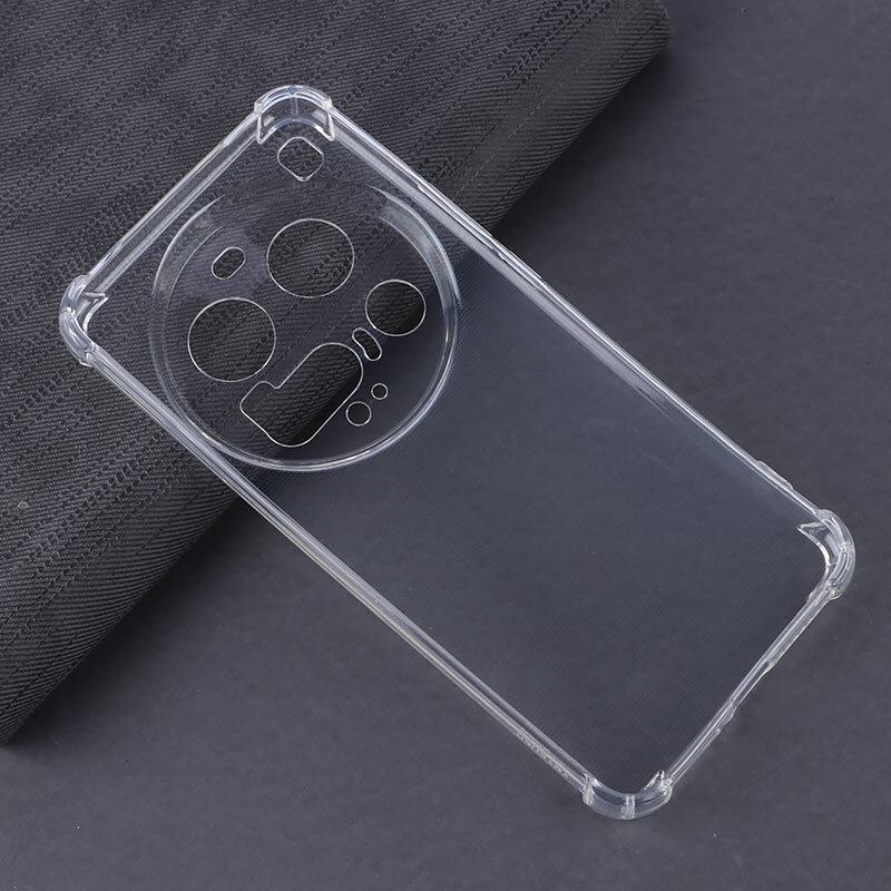 قاب ژله ای ضربه گیر بی رنگ شیائومی Xiaomi 15 Ultra محافظ لنزدار