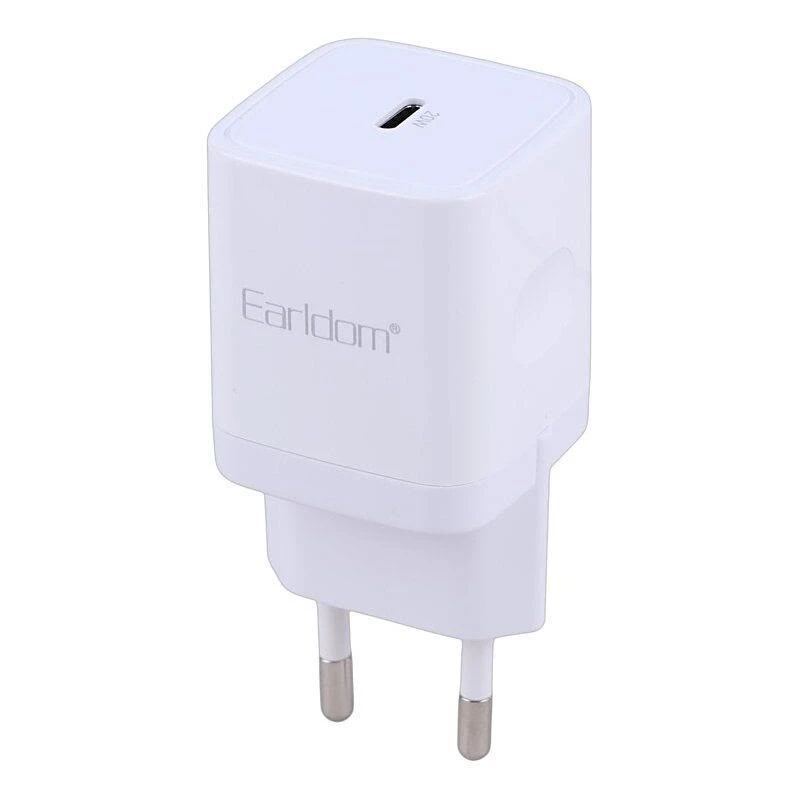 شارژر دیواری 20 وات ارلدام ES-EU30 PD 3A