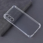 قاب ژله ای ضربه گیر بی رنگ سامسونگ Galaxy A25 محافظ لنزدار