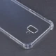 قاب ژله ای ضربه گیر بی رنگ سامسونگ Galaxy J6 Plus محافظ لنزدار