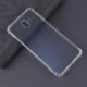 قاب ژله ای ضربه گیر بی رنگ سامسونگ Galaxy J6 Plus محافظ لنزدار