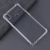 قاب ژله ای ضربه گیر بی رنگ Galaxy A10s محافظ لنزدار کد 1