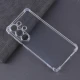 قاب ژله ای ضربه گیر بی رنگ سامسونگ Galaxy S26 Ultra محافظ لنزدار