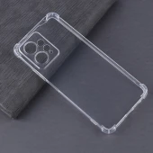 قاب ژله ای ضربه گیر بی رنگ شیائومی Redmi Note 12 4G محافظ لنزدار