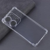 قاب ژله ای ضربه گیر بی رنگ شیائومی Redmi Note 14S محافظ لنزدار