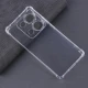 قاب ژله ای ضربه گیر بی رنگ شیائومی Redmi Note 14S محافظ لنزدار
