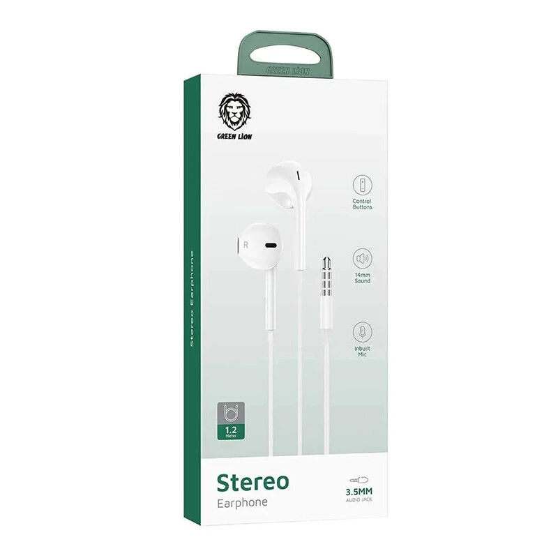 هندزفری سیمی گرین لاین Stereo