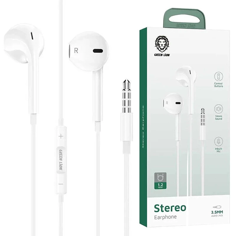 هندزفری سیمی گرین لاین Stereo