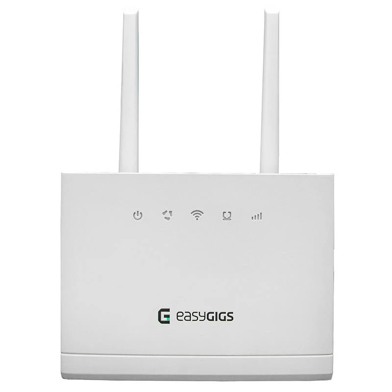 مودم روتر سیمکارتی 4G LTE ایزی گیگز EG-CLR150-3511S