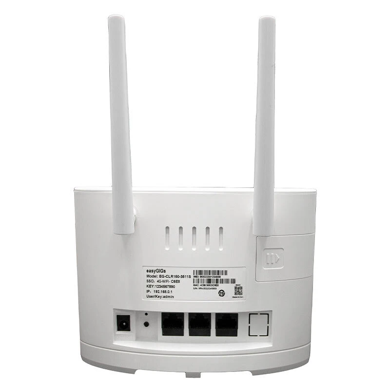 مودم روتر سیمکارتی 4G LTE ایزی گیگز EG-CLR150-3511S